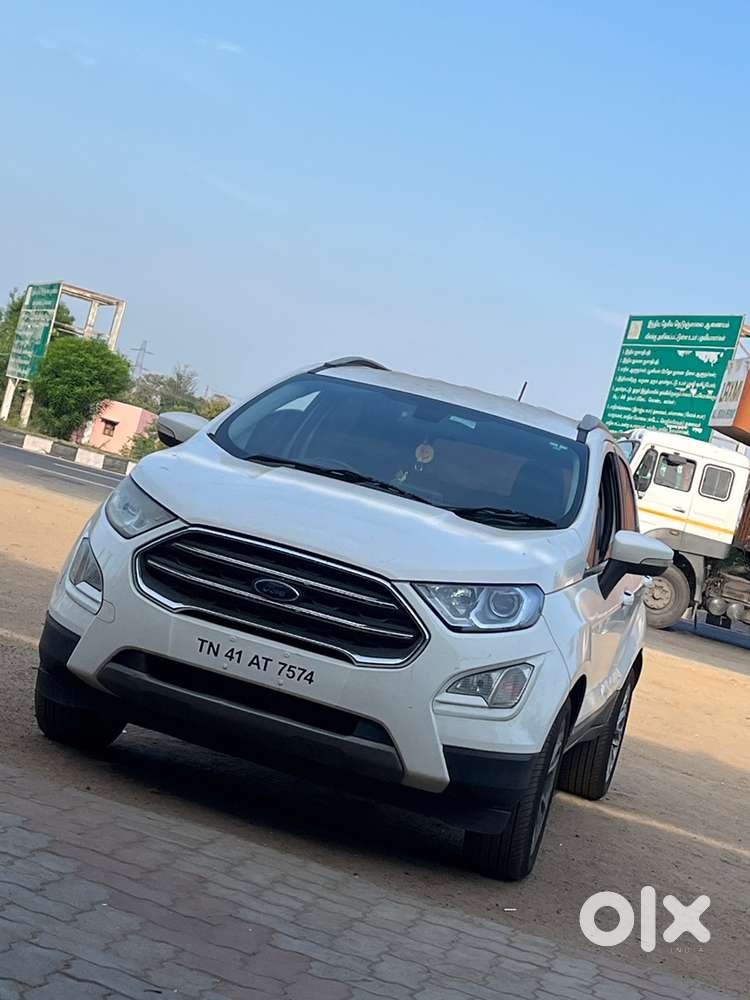 Ford Ecosport 2017 Petrol