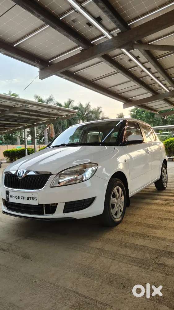 Skoda Fabia Model 2012