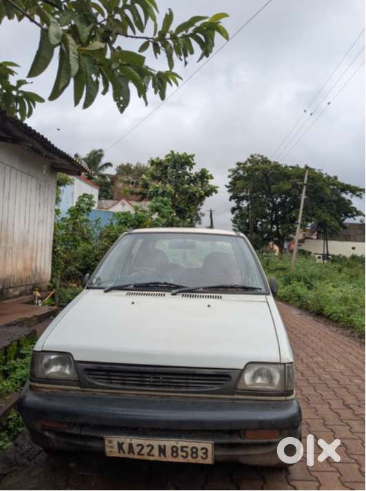 Maruti Suzuki 800 2001 Petrol Well Maintained