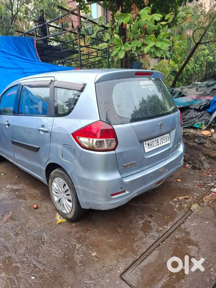 2013 Registered Ertiga Vxi Petrol + Cng In Mint Condition