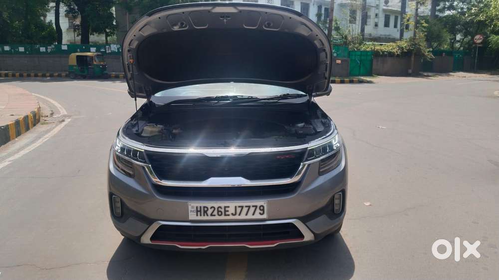 Kia Seltos 1.4 Gtx + Petrol At, 2020, Petrol