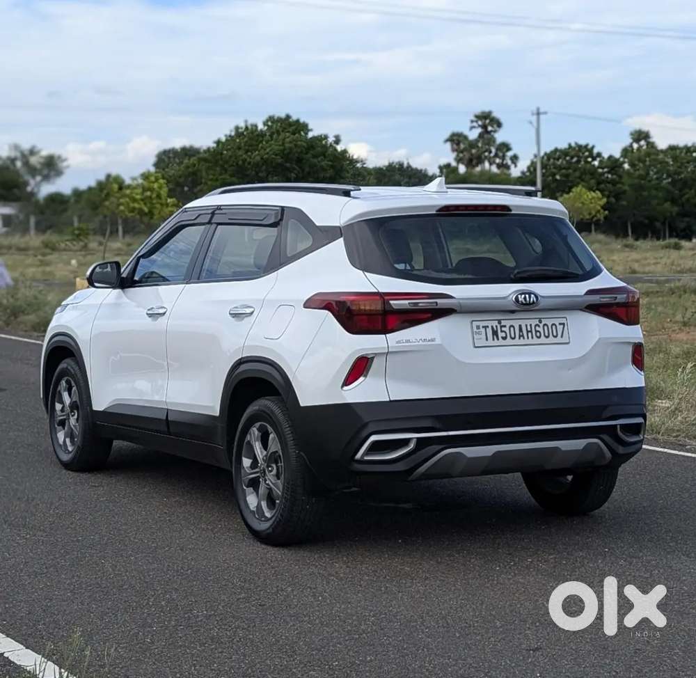 Kia Seltos Diesel Automatic Htk Plus