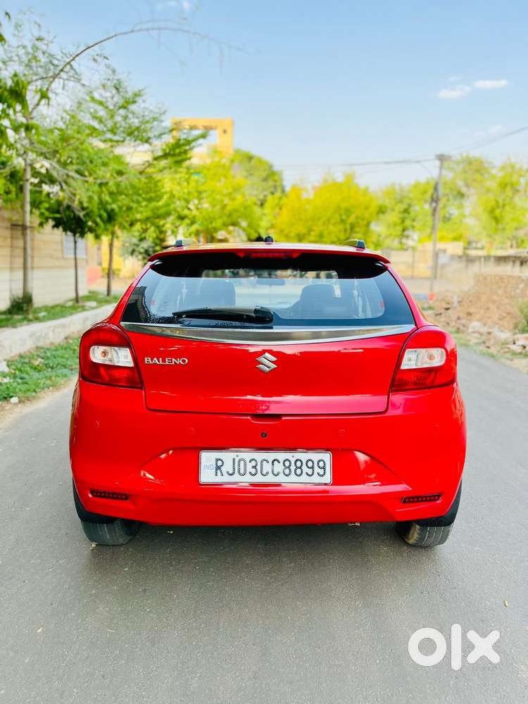 Maruti Suzuki Baleno 1.2 Cvt Delta, 2018, Petrol