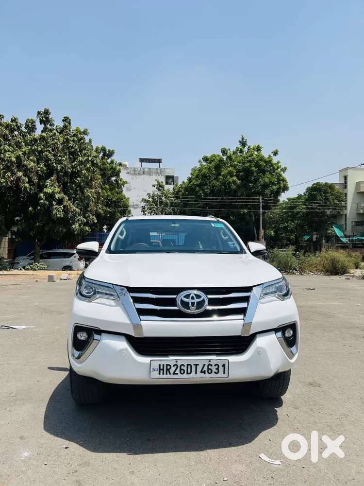 Toyota Fortuner 4x4 Mt 2.8 Diesel, 2018, Diesel