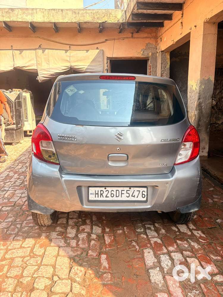 Maruti Suzuki Celerio 2017