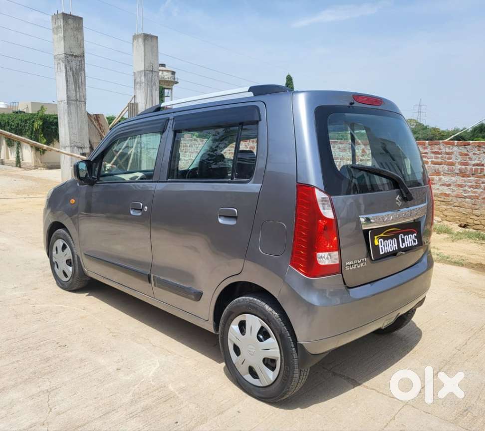 Maruti Suzuki Wagon R Vxi, 2017, Petrol