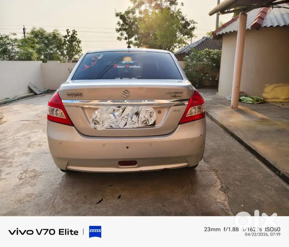 Swift Dzire Vdi 2012 Diesel Used Show Room Track Complete
