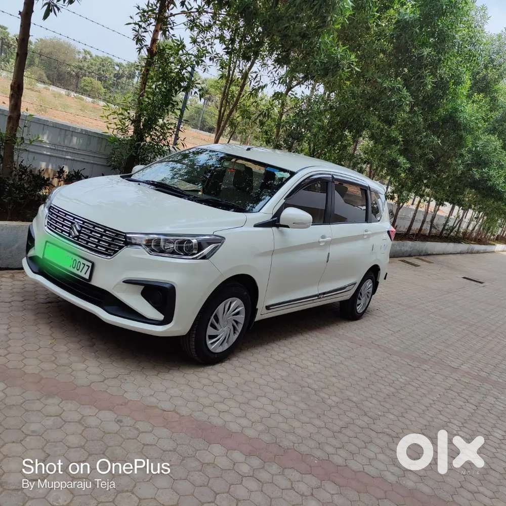 Ertiga Vxi Maruti 2021 Model Only 16000 Kms, Less Used Car