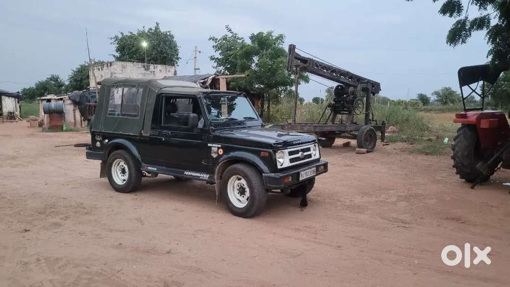 Maruti Suzuki Gypsy 2002 Petrol Manual