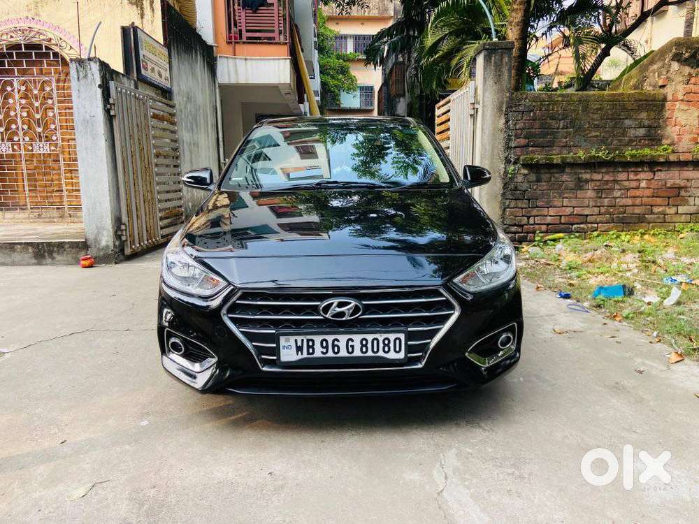 Hyundai Verna Ex 1.6 Vtvt At, 2018, Petrol