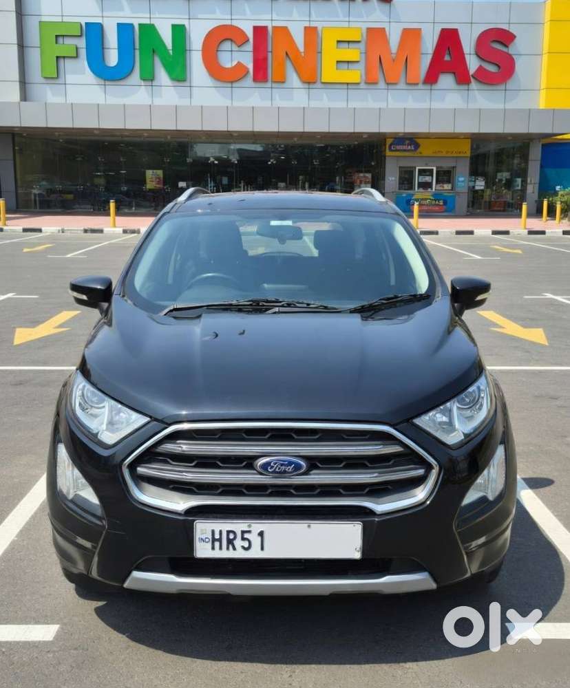 Ford Ecosport 1.5 Tdci Titanium Plus Be, 2018, Diesel