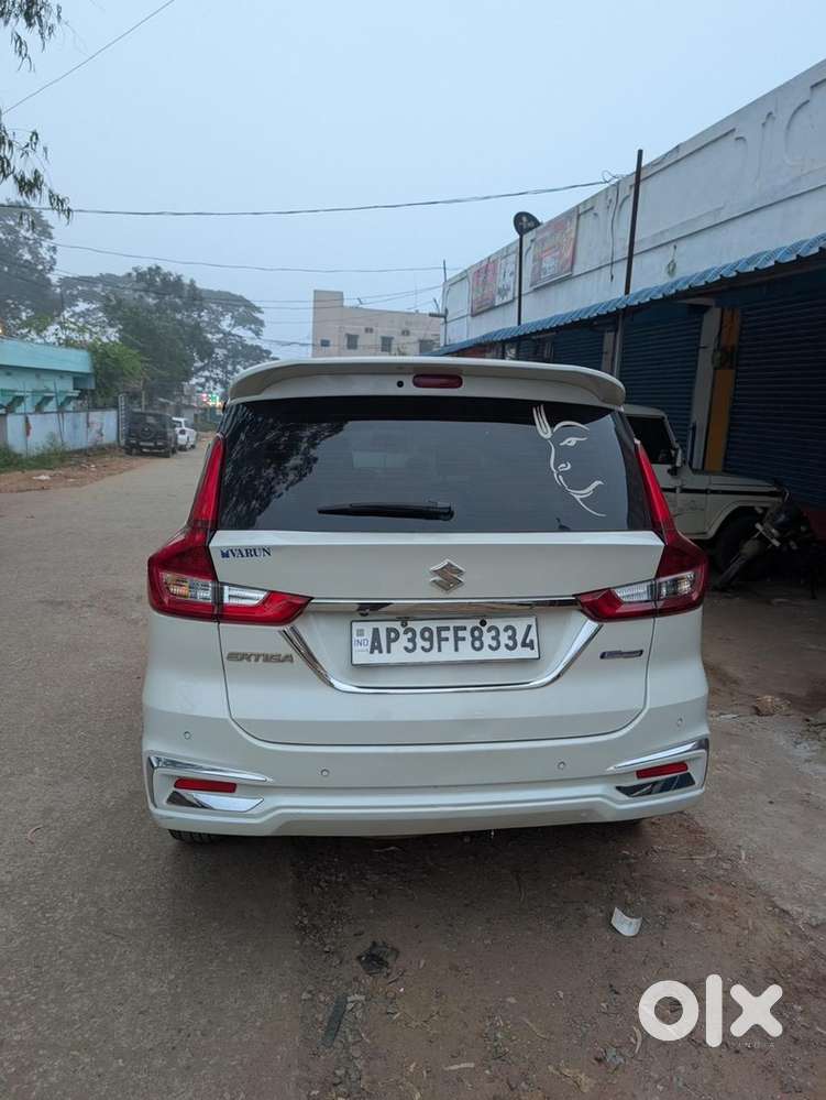 Maruti Suzuki Ertiga Petrol 2020