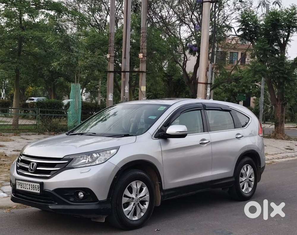 Honda Cr-v 2.4l 4wd Avn, 2017, Petrol