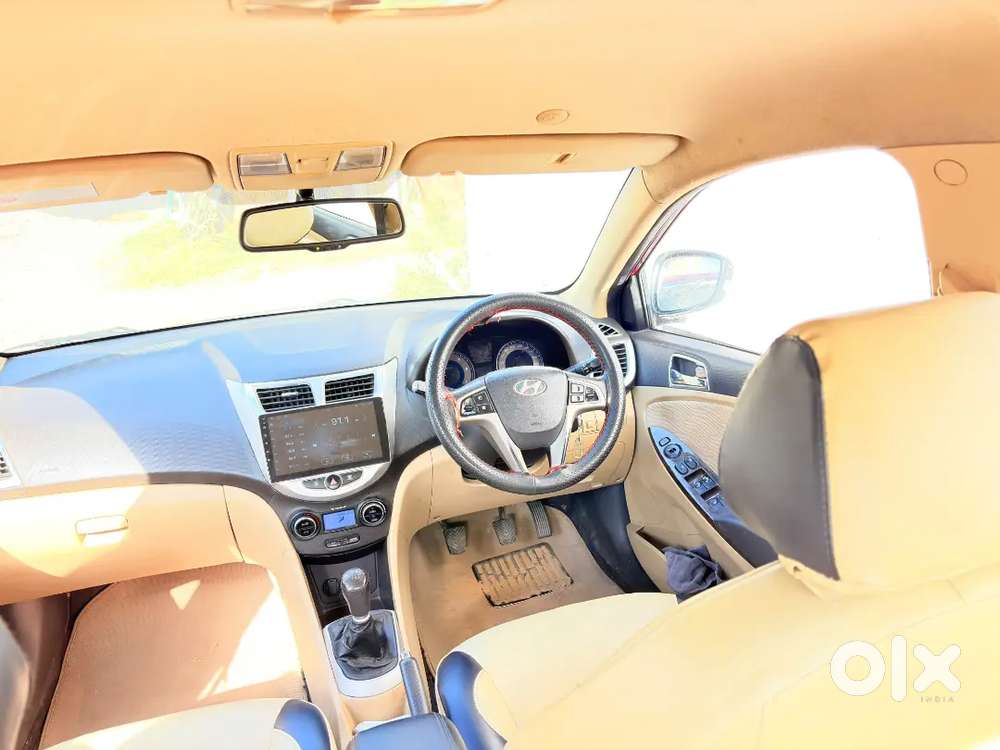 Hyundai Verna 1.6 Sx 2014