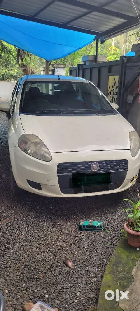 Fiat Punto Active 2012