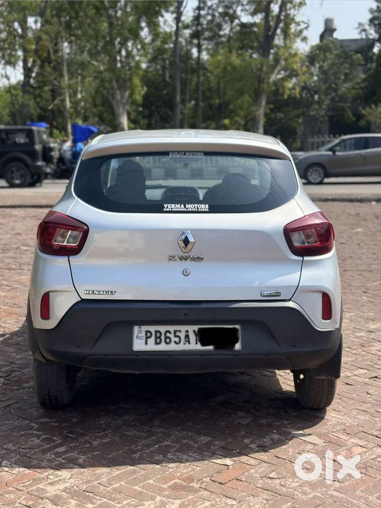 Renault Kwid 1.0 Rxt Amt Opt, 2020, Petrol