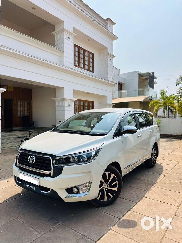 Toyota Innova Crysta 2021 Z Automatic Diesel 38000 Km Driven