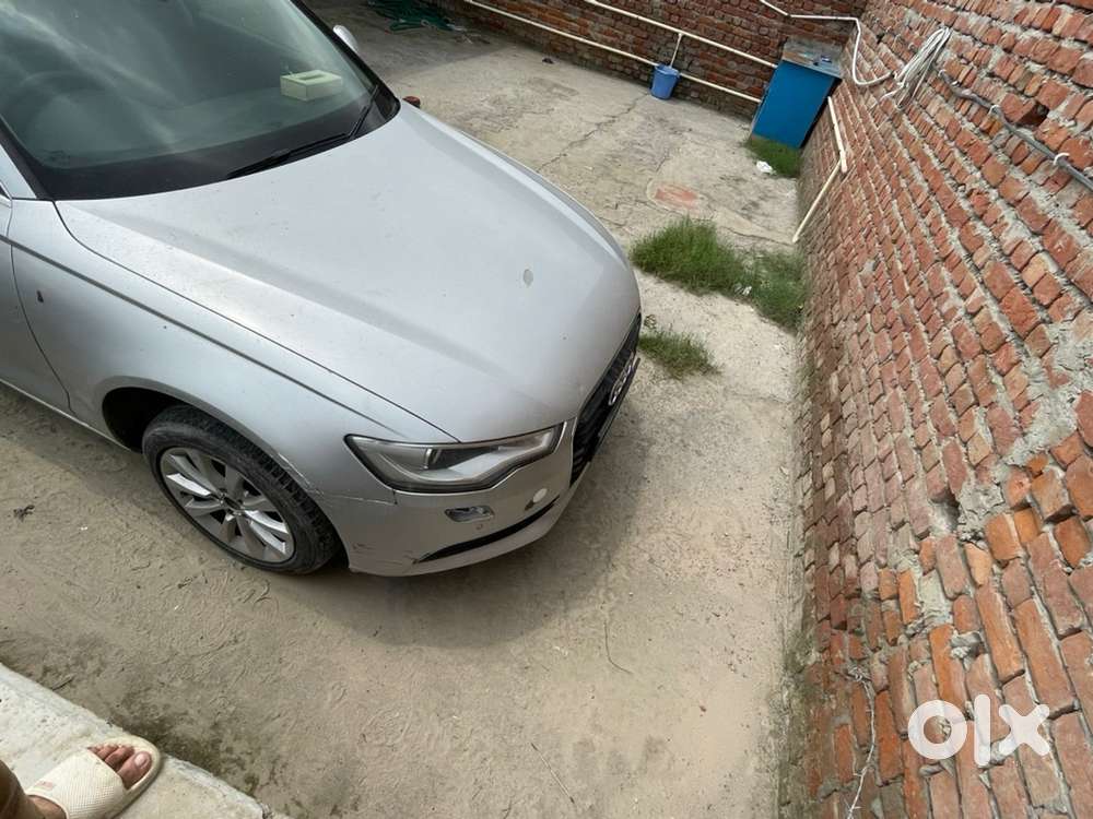 Audi A6 Diesel 2013 Car Aligarh