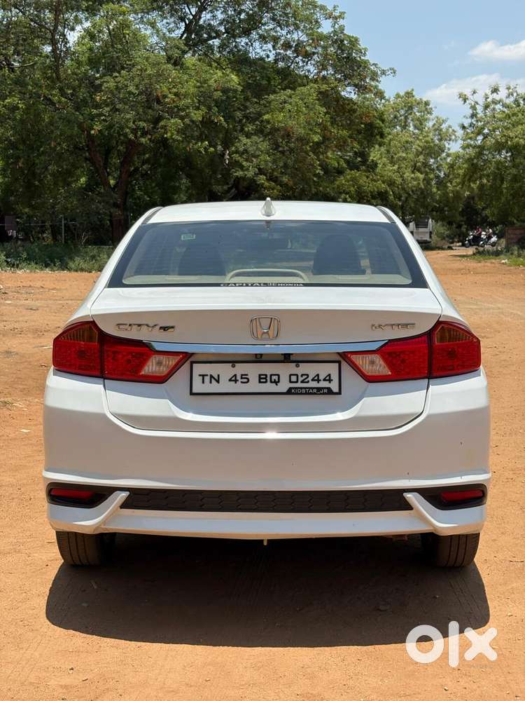 Honda City V At I-vtec, 2019, Petrol