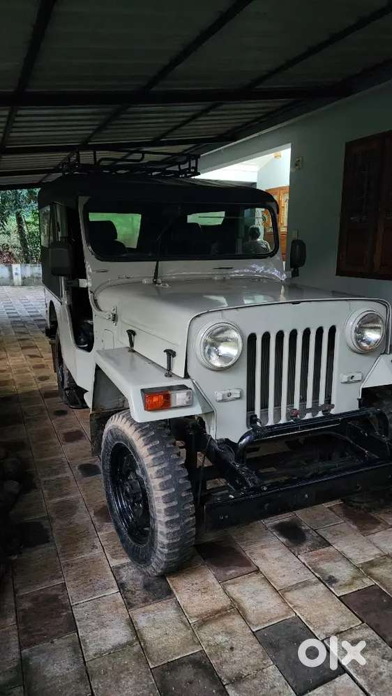 Mahindra Jeep Cj 1996