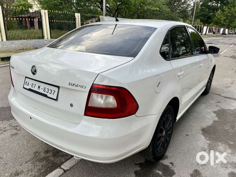 Skoda Rapid 1.5 Tdi Style Plus Black Package, 2015, Diesel