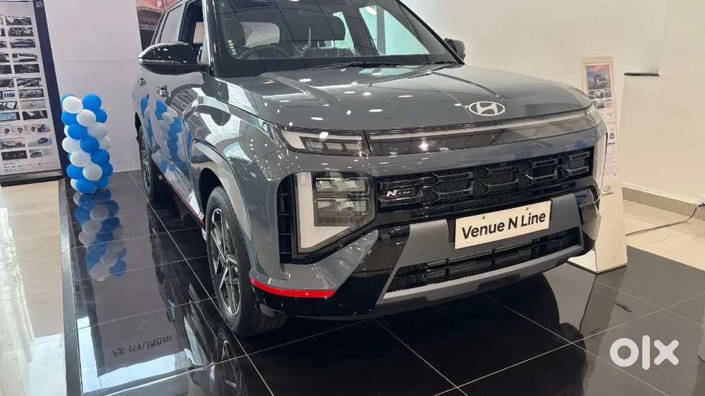 Hyundai New Venue N-line 2026
