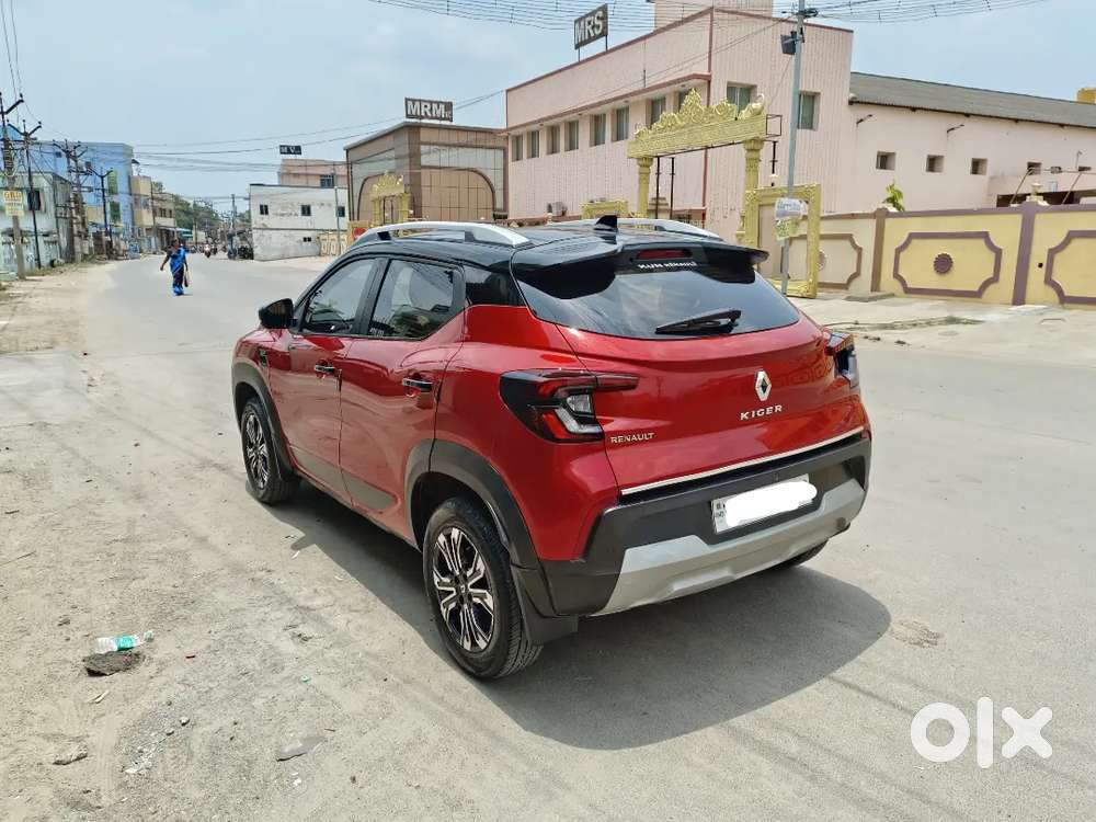 Renault Kiger 2023 Rxz Amt Petrol Well Maintained