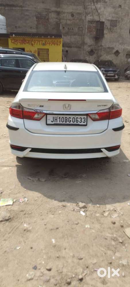 Honda City Zx Cvt, 2017, Petrol