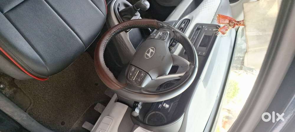 Grand I10 Nios Blue Car Manga