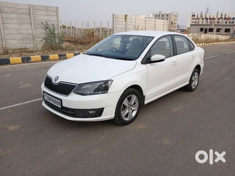 Skoda Rapid 1.5 Tdi At Style, 2017, Diesel