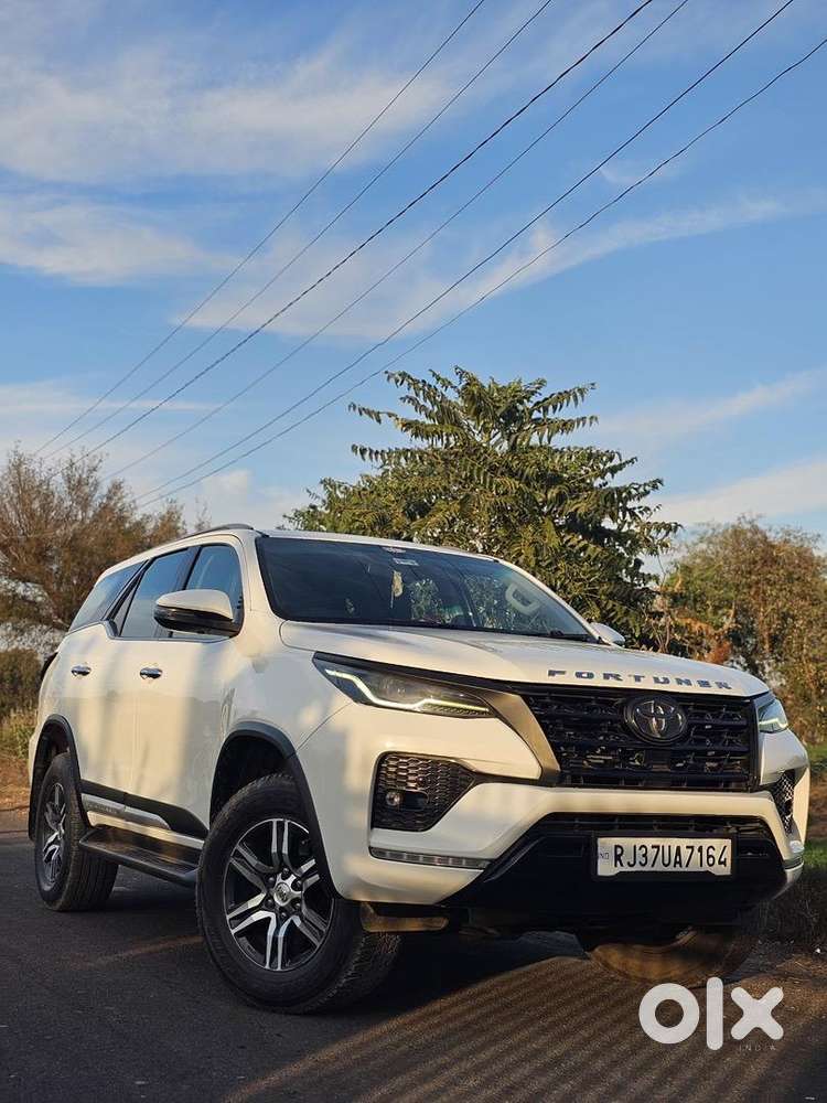 Toyota Fortuner 2021 Diesel Well Maintained