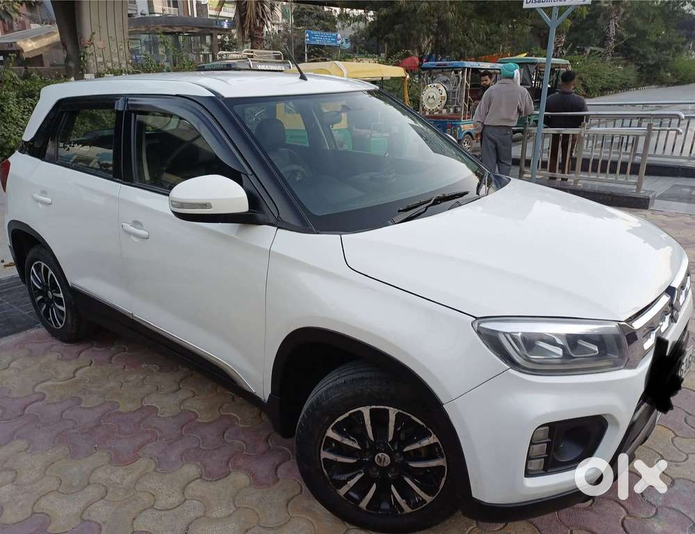 Maruti Suzuki Brezza 1.5 Lxi Smart Hybrid, 2021, Petrol