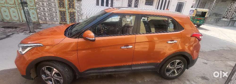 Hyundai Creta Facelift 2018 Petrol Manual