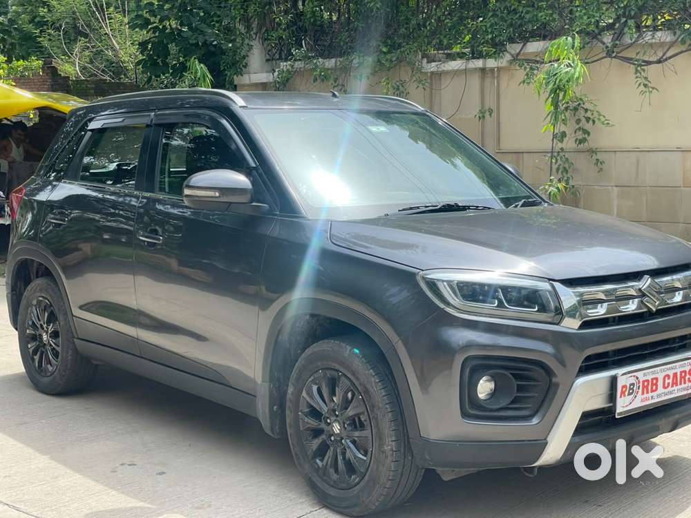 Maruti Suzuki Brezza 1.5 Zxi Smart Hybrid, 2021, Petrol