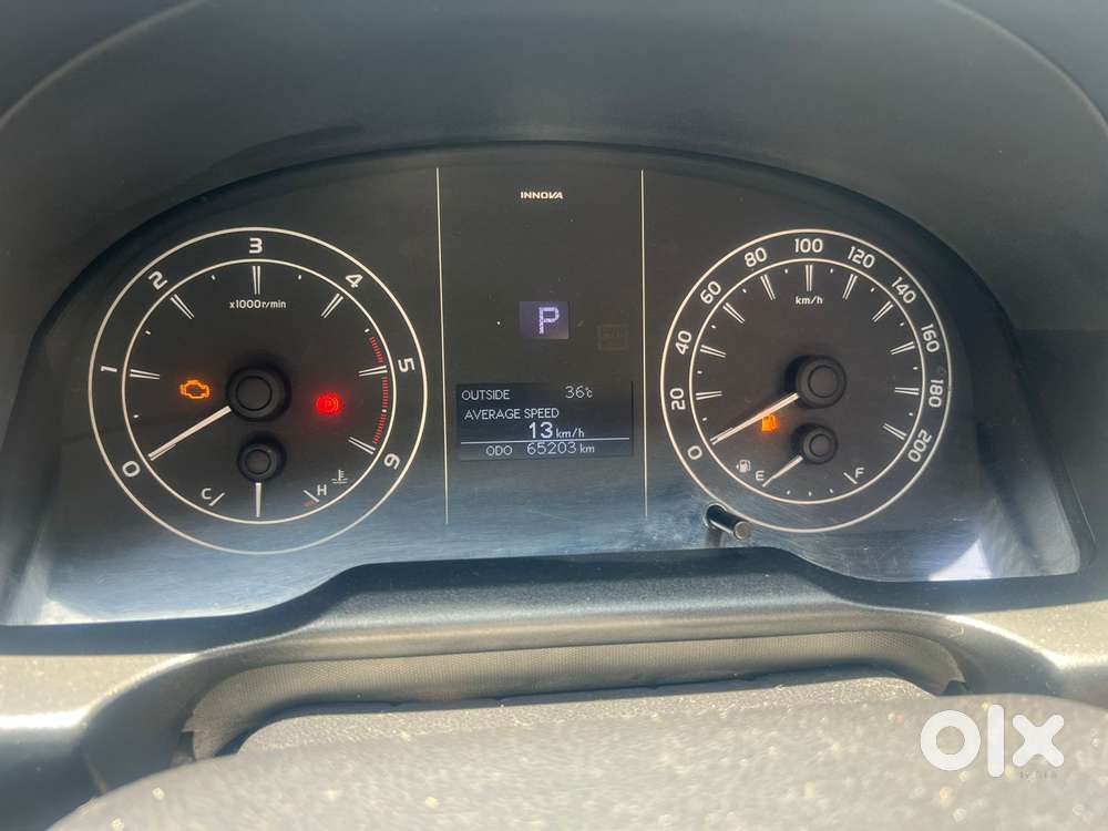 Toyota Innova Crysta 2.8 Gx At, 2018, Diesel