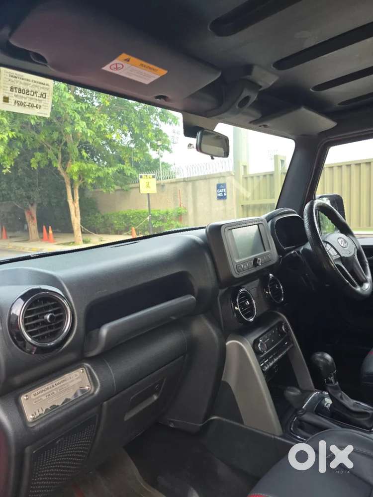 Mahindra Thar 1.5 Lx Hard Top Diesel At 4 Rwd, 2021, Diesel
