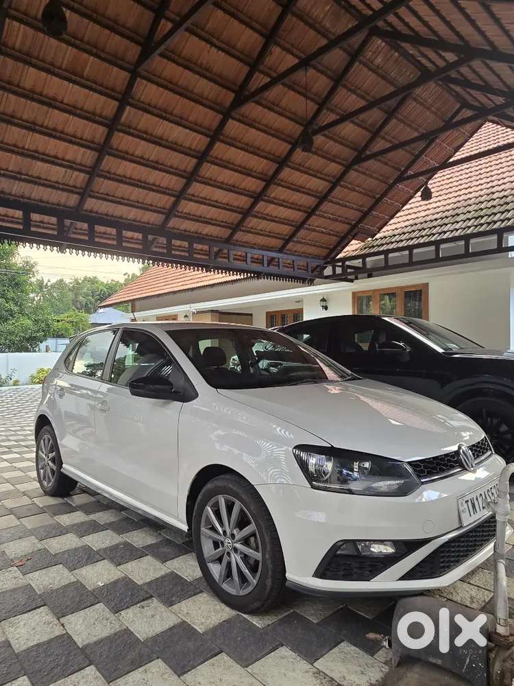 Tn Reg Volkswagen Polo 2022 Petrol 42000 Km Driven