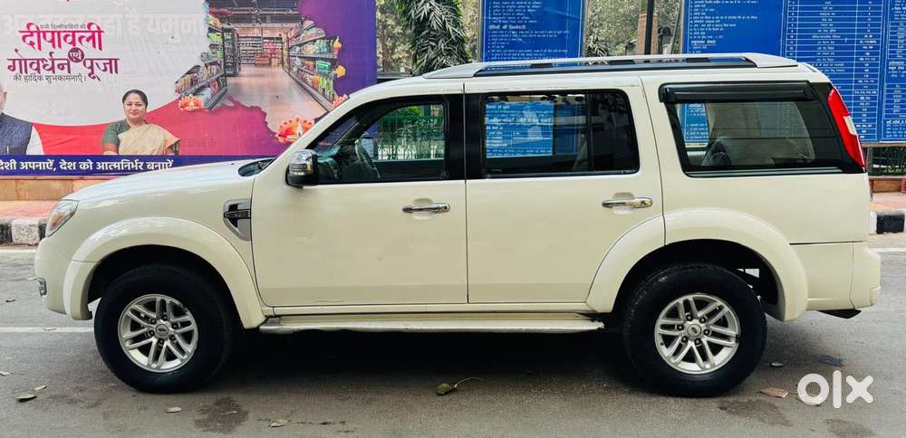 Ford Endeavour 2014-2015 2.5l 4x2 Mt, 2012, Diesel