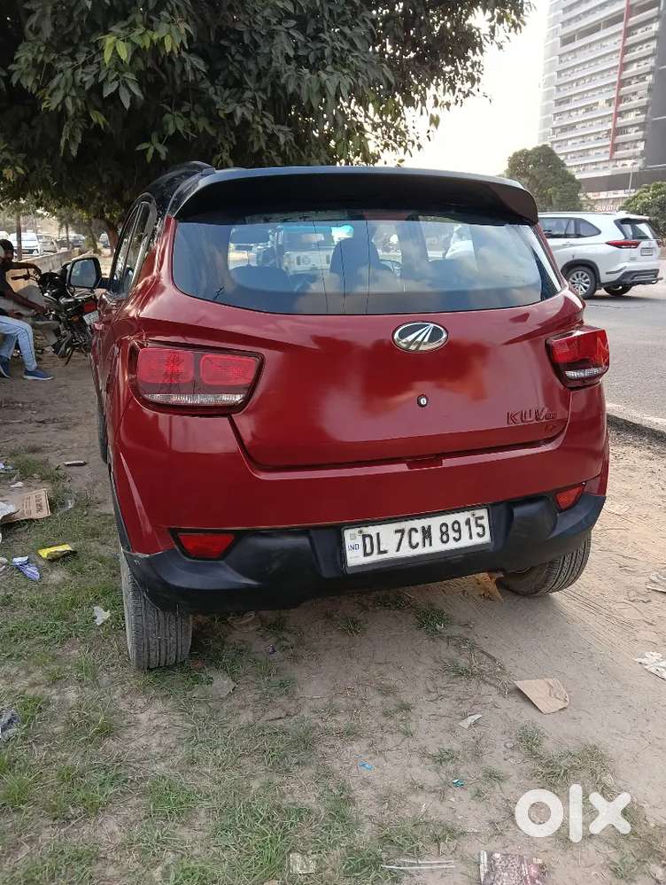 Mahindra Kuv100 Nxt 2017 Dual Tone