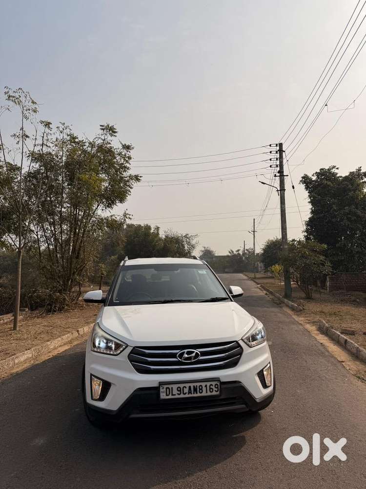 Hyundai Creta 2017 Diesel Good Condition