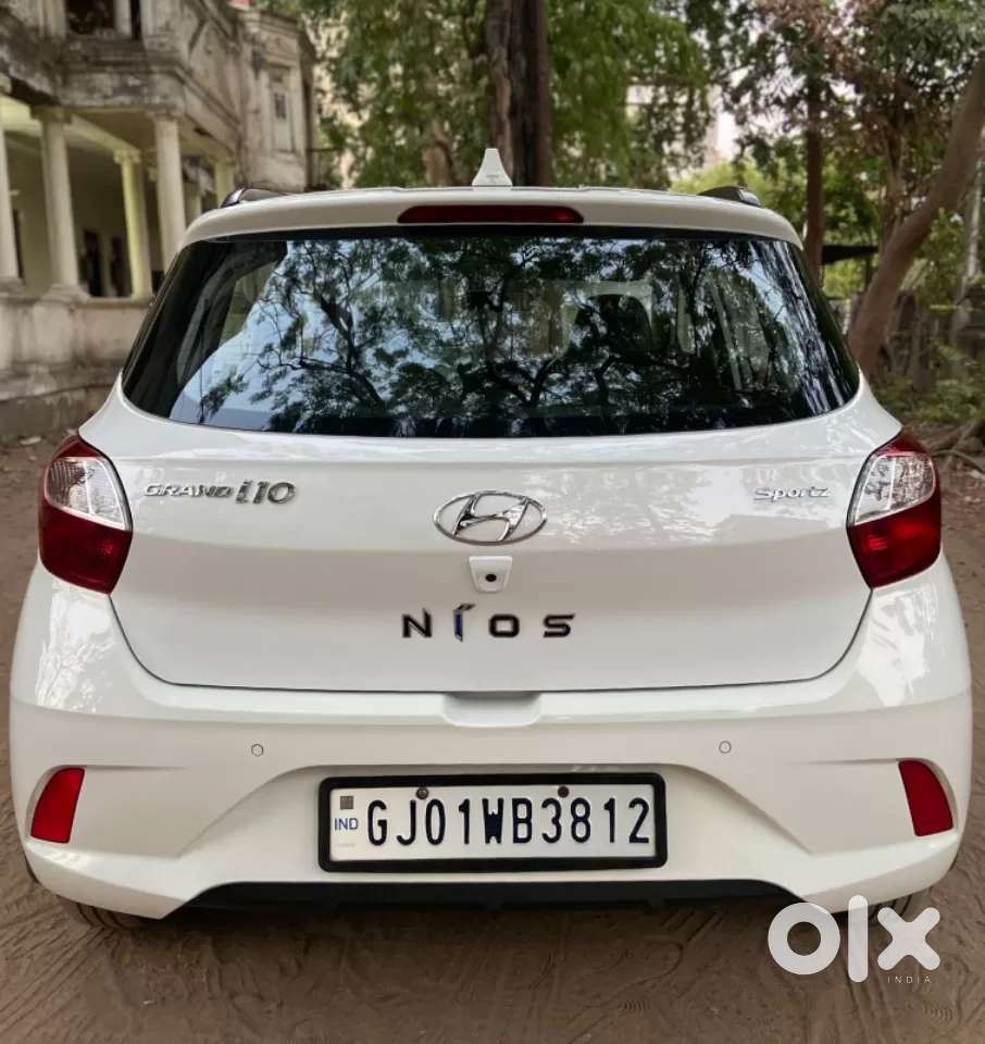 Hyundai Grand I10 Nios Sportz Amt 1.2 Kappa Vtvt, 2021, Petrol