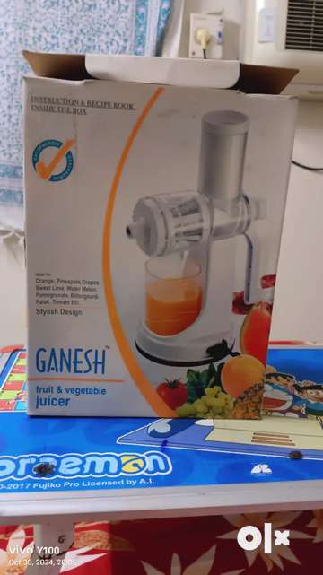 Ganesh fruit & vegetable juicer best sale