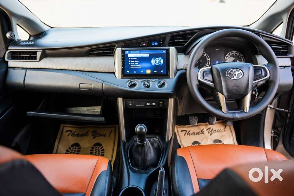 Toyota Innova Crysta 2.4 Gx Mt, 2017, Diesel