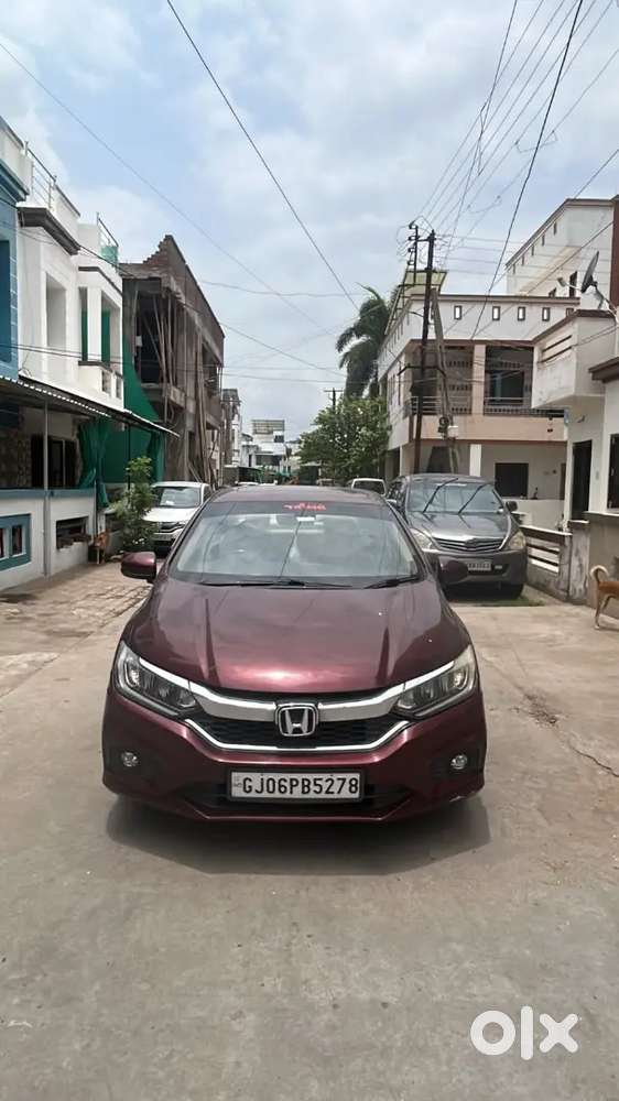 Honda City 1.5 Zx 2019