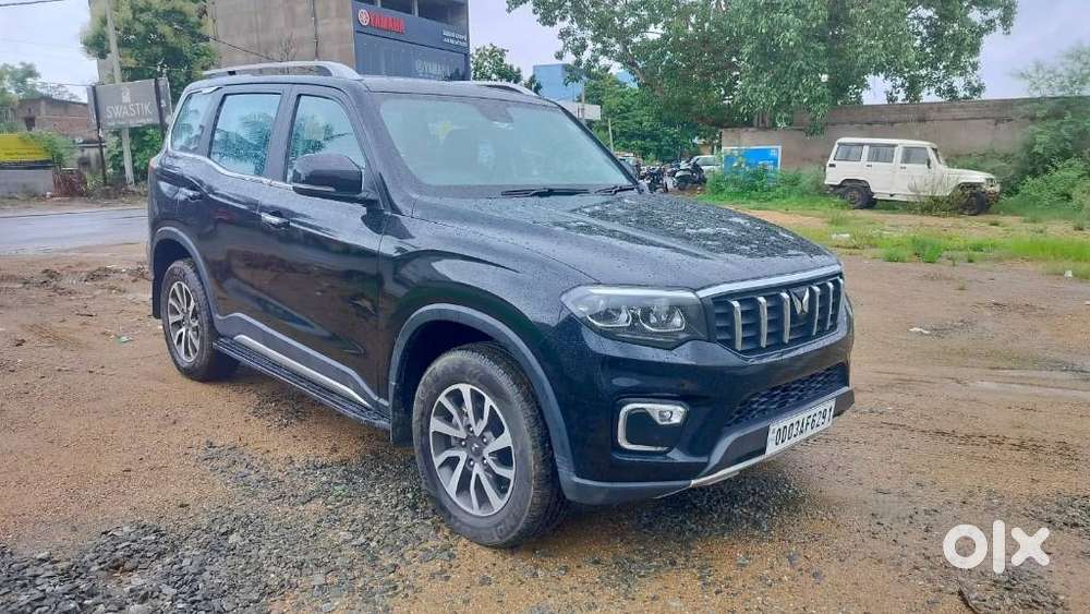 Mahindra Scorpio N Z8 L Diesel At 2wd 7 Str, 2025, Diesel