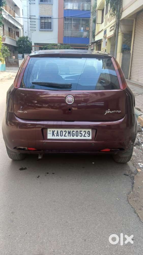 Fiat Punto 1.3 Emotion, 2012, Diesel