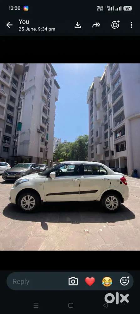 2nd Owner Maruti Dzire 2022
