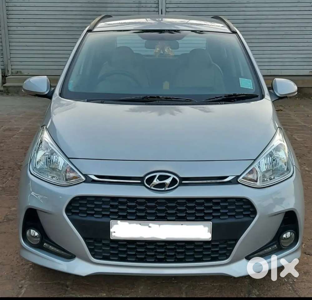 Hyundai Grand I10 2018 Petrol Good Condition