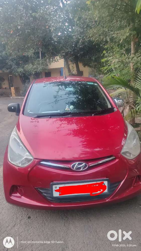 Hyundai Eon Magna+ Petrol / Cng  Manual 2013 76000km