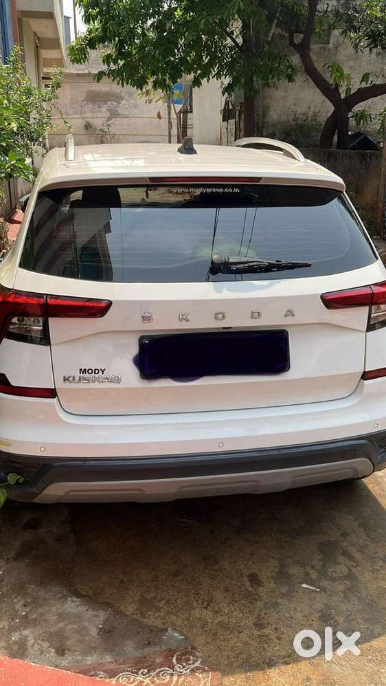 Skoda Kushaq 2022 Petrol Well Maintained